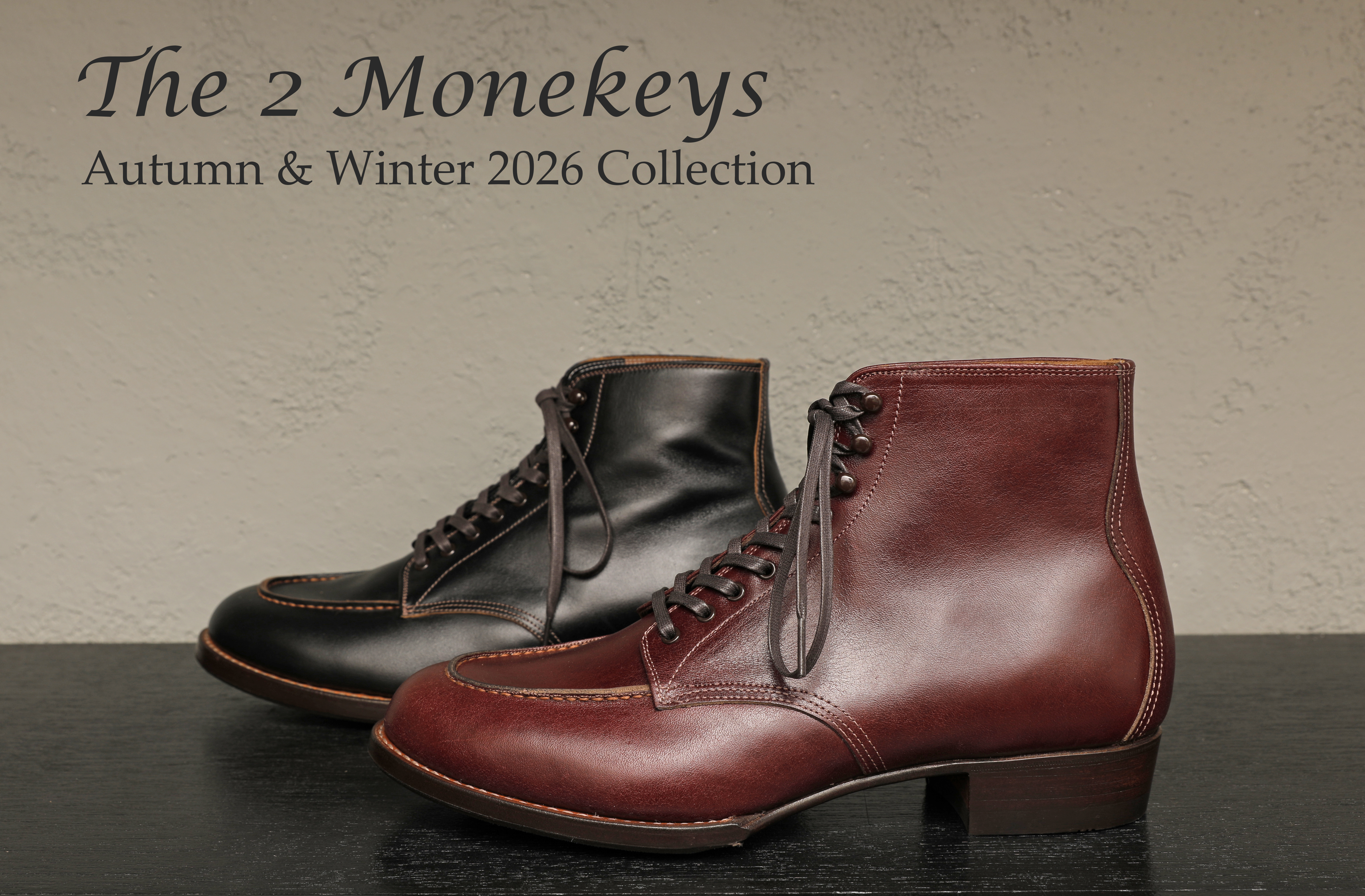 The 2 Monkeys 2026AW